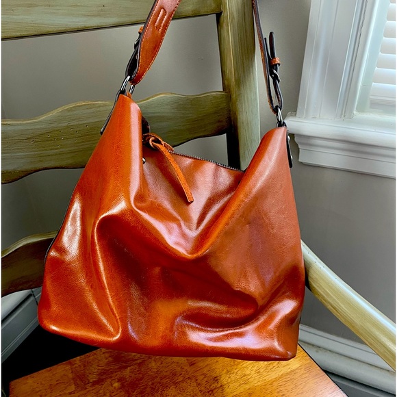 Handbags - Genuine leather, artisan shoulder bag